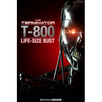 Terminator Bust 1/1 T-800 69 cm